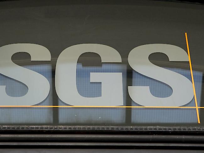Der Genfer Warenprüfkonzern SGS ist 2016 vor allem aufgrund von Übernahmen weiter gewachsen. (Archiv)