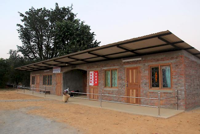 Die Krankenstation nördlich von Kathmandu ist fertigerstellt: Ein Segen für die Menschen in der Region.