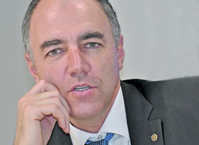 Christophe Darbellay ist als Präsident des Verbands Schweizer Casinos zurückgetreten.