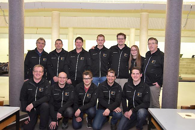 Das Pistol-Team Stalden konnte am Walliser Kantonalfinal der Schweizer Pistolen-Gruppenmeisterschaft 10m erneut einen Erfolg feiern. Ebenso am Final vom Bezirksschiessen vom vergangenen Mittwoch. 