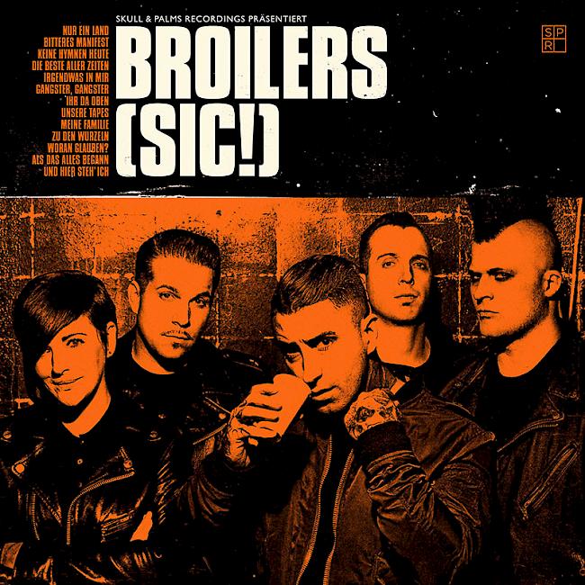 Mit dem neuen Album «(sic!)» sind die «Broilers» direkt auf Platz 1 in die deutschen Albumcharts eingestiegen.