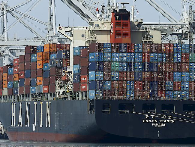 Die Reederei Hanjin Shipping ist offiziell am Ende. (Symbolbild)