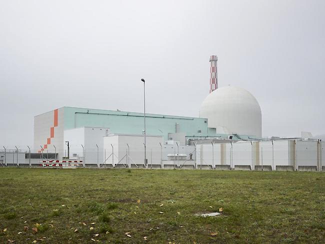 Seit 17.33 Uhr ist das Atomkraftwerk Leibstadt wieder am Netz. (Archivbild)