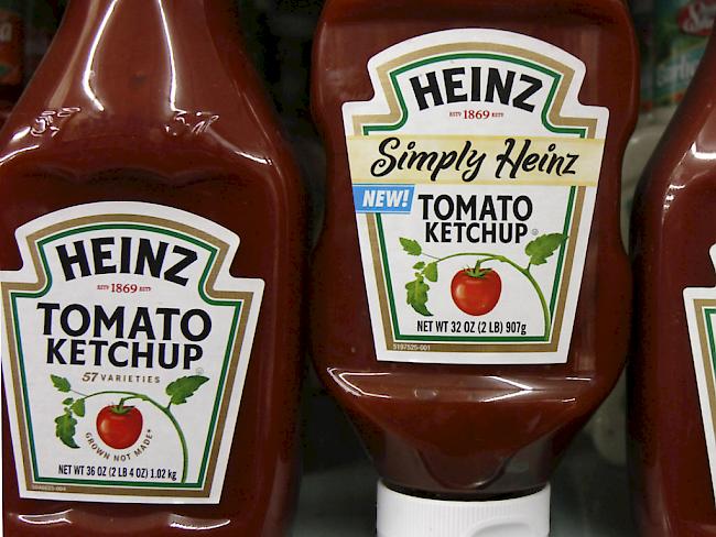 Der US-Ketchup-Hersteller Kraft Heinz hat sein Übernahmeangebot an den Rivalen Unilever zurückgezogen. (Symbolbild)