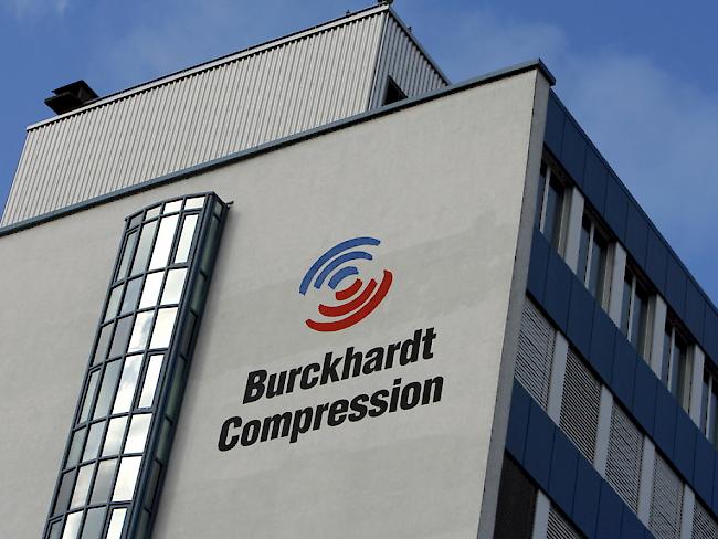 Burckhardt Compression, nach eigenen Angaben der der weltweite Marktführer im Bereich von Kolbenkompressorsystemen, hat seinen Hauptsitz in Winterthur. (Archiv)
