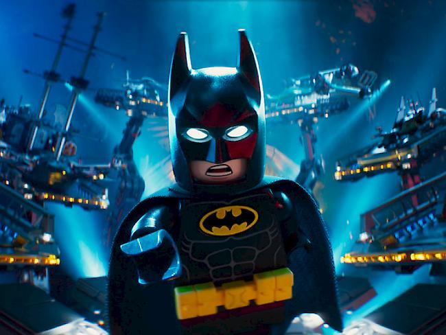 "The Lego Batman Movie" machte am Wochenende vom 18. bis 20. Februar 2017 in den US-Kinocharts das Rennen. (Archiv)