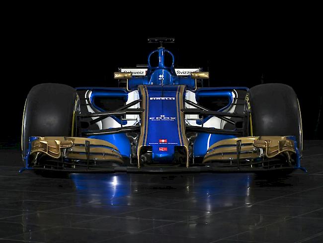 So sieht der neue Sauber C36 aus. (Bild: www.sauberf1team.com)