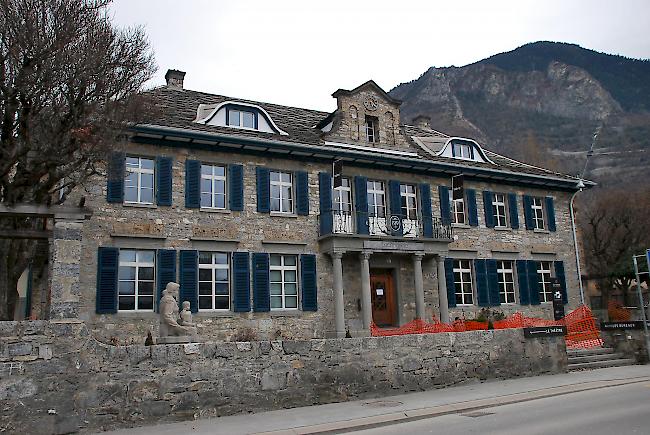 Die erste «Team Academy» der Schweiz hat ihren Sitz im Foyer des Zentrums Technopôle in Siders.