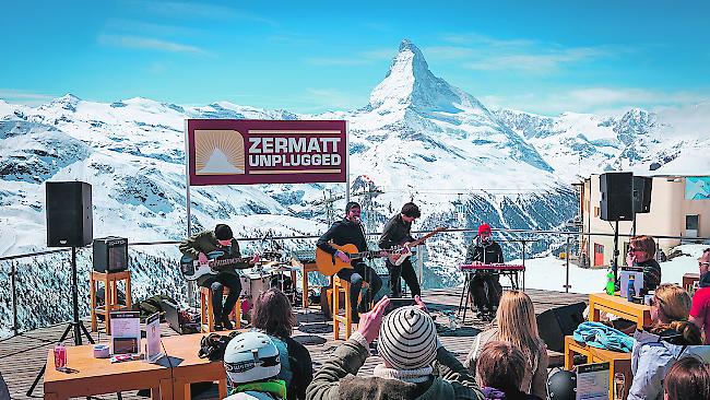 Livemusik vor dem Matterhorn: Das könnte schon bald Vergangenheit sein.