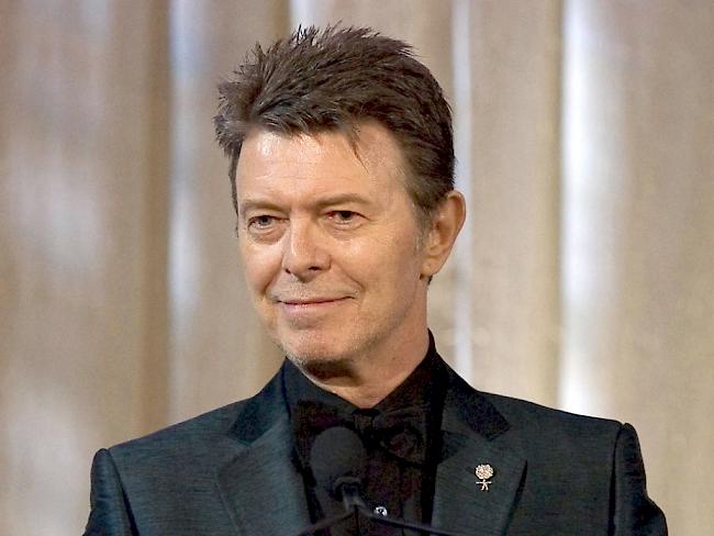 Mehr als Jahr nach seinem Tod steht der britische Rockmusiker David Bowie im Fokus der Brit Awards. (Archivbild)