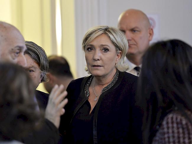 Front-National-Chefin Marine Le Pen (Archiv)