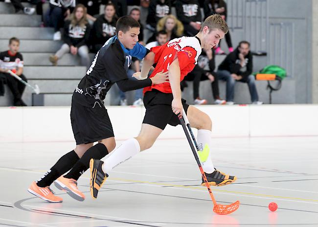 Die UHC Visper Lions Junioren U21 gingen nach einem hart umkämpften Spiel als Sieger vom Platz. 
