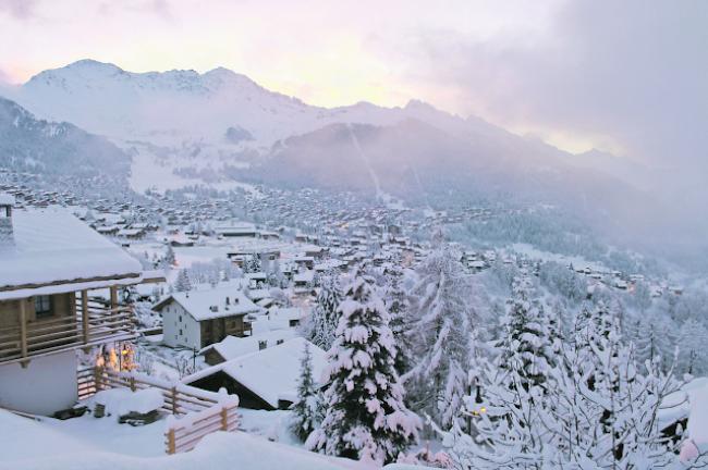Besonders viele Airbnb-Betten sind im Wallis in den Destination Verbier, Val de Bagnes und La Tzoumaz zu finden.