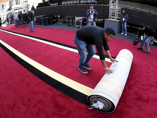 Am Mittwoch ist der Rote Teppich für die Academy Awards ausgerollt worden.