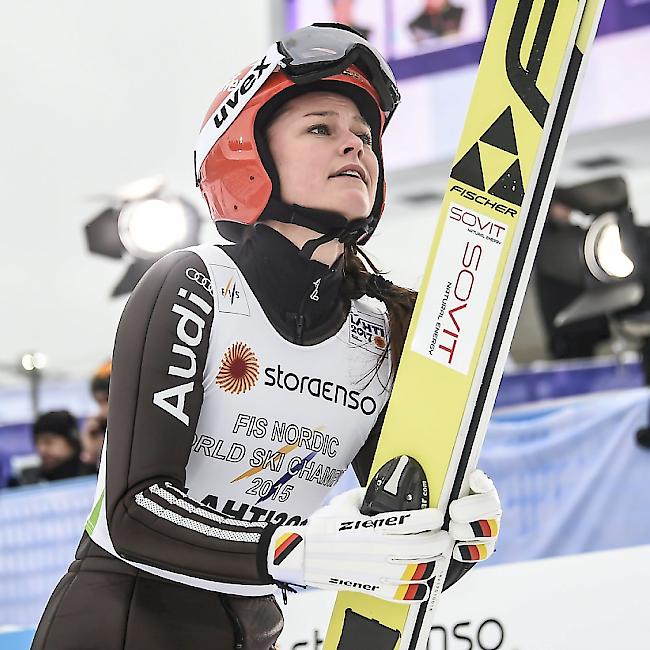 Carina Vogt verteidigte ihren WM-Titel in Lahti erfolgreich
