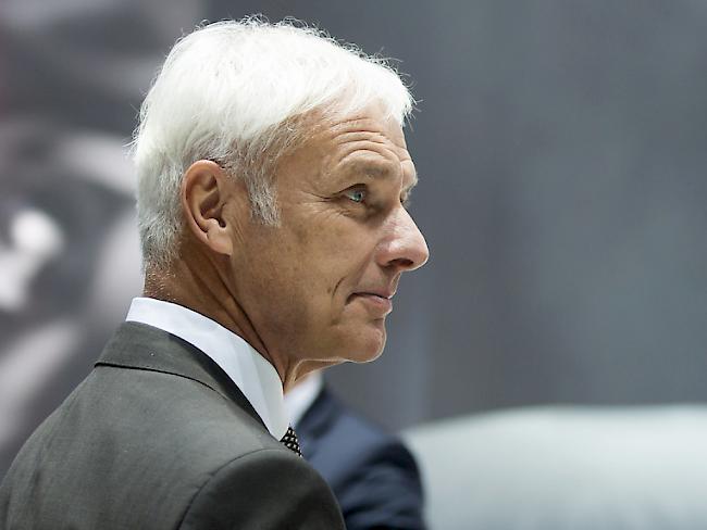 Matthias Müller: Der Konzernchef von VW soll künftig höchstens 10 Millionen Euro im Jahr verdienen. (Archiv)