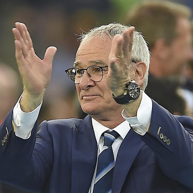 Von Claudio Ranieri gibts keine bösen Worte wegen der Entlassung
