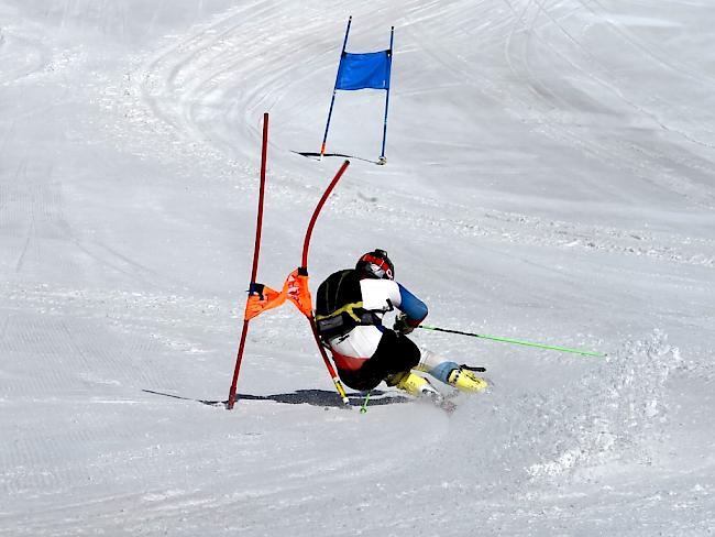Möglichst eng um die Kurve: Um ihre Leistung zu verbessern, können Ski-Athletinnen und -Athleten bald auf ein neues Mess-System setzen.