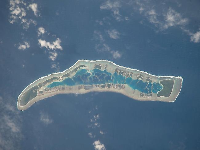 Ein Russe wollte auf drei unbewohnten Inseln im Pazifik das Zarenreich wieder einsetzen. Doch der Inselstaat Kiribati, zu dem die Inseln gehören, lehnte den Vorschlag ab. (Archiv)