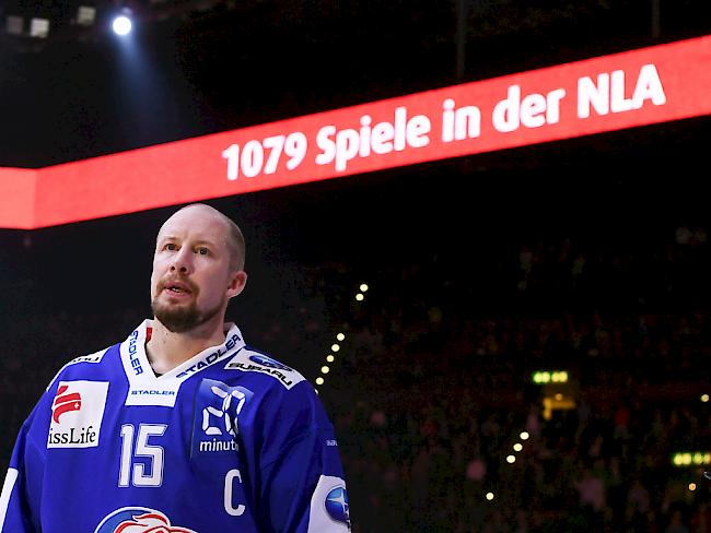 ZSC-Saurier Mathias Seger hat nach 21 Saisons in der NLA noch nicht genug