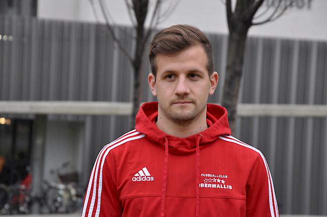 Stürmer Claudio Millius: «Ich habe mich gut eingelebt im Team.»