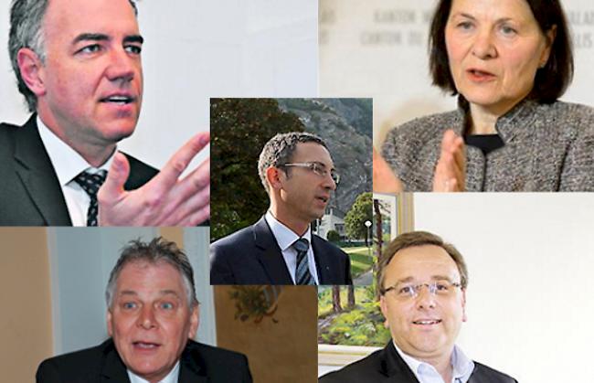 Staatsratswahlen 2017 Wallis neue Regierung