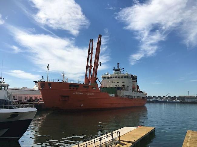 Das Forschungsschiff legte am Sonntag wieder im Hafen von Kapstadt an, wo vor genau drei Monaten die Reise begann.