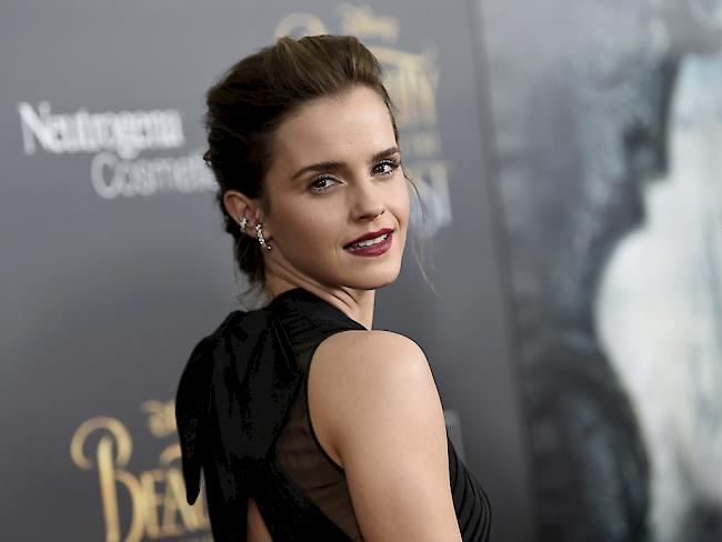 Emma Watson, Hauptdarstellerin in "The Beauty And The Beast", lockte am Wochenende vom 16. bis 19. März 2017 mehr als 52