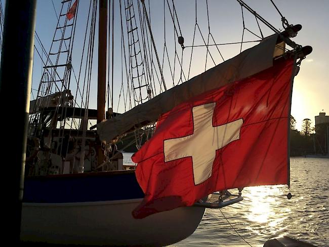 Das historische Segelschiff "Fleur de passion" ist vier Jahre auf den Spuren Magellans unterwegs. An Bord werden Projekte zur Erforschung und dem Schutz der Meere durchgeführt.