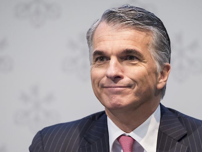 UBS-Chef Sergio Ermotti stellt bei seinen reichsten Kunden noch immer Zurückhaltung fest (Archiv).
