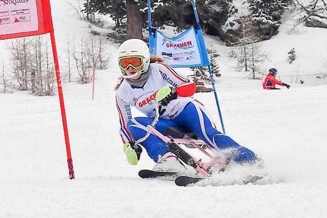 Silvia Steininger holte sich den Weltmeistertitel im Slalom.