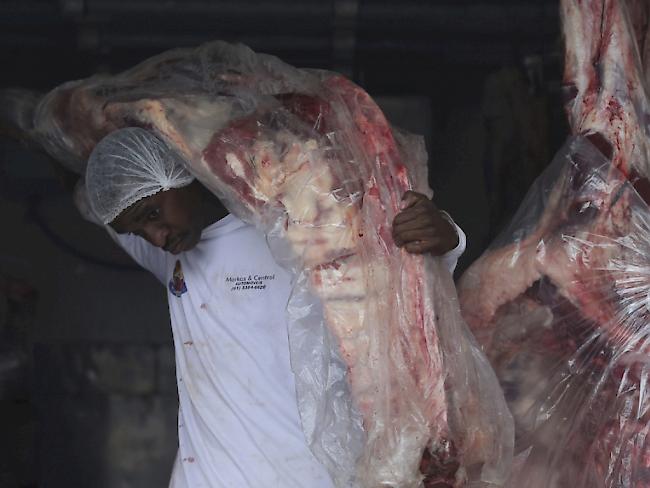 Die brasilianische Fleischindustrie hat in den letzten Tagen unter der Last des Lebensmittelskandals gelitten.