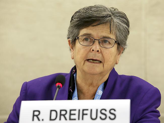 Aus Sicht von alt Bundesrätin Ruth Dreifuss ist die Reform der Altersvorsorge ausgewogen, auch wenn die Frauen neu bis im Alter von 65 Jahren arbeiten müssen. (Archivbild)