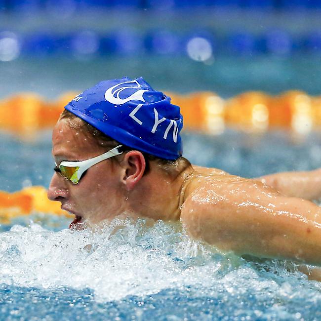 Niels Liess erschwimmt sich an den Schweizer Schwimm-Meisterschaften das Ticket für die WM in Budapest