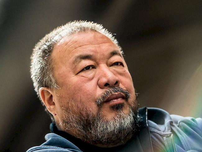 Ai Weiwei plant in New York Kunst zum Thema Migration. Die Skulpturen und Installationen werden im öffentlichen Raum platziert. (Archiv)