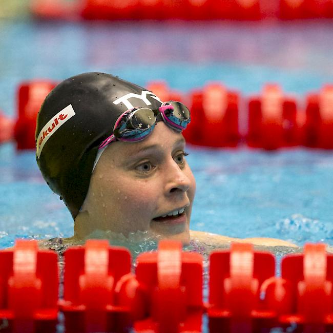 Martina van Berkel zählt zu den stärksten Schweizer Schwimmerinnen