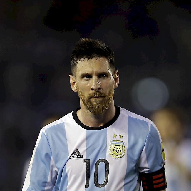 Lionel Messi wurde wegen Beleidigung eines Schiedsrichter-Assistenten bestraft