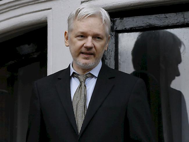 Die USA bereiten eine Anklage gegen den Gründer von Wikileaks Julian Assange vor. (Archivbild)