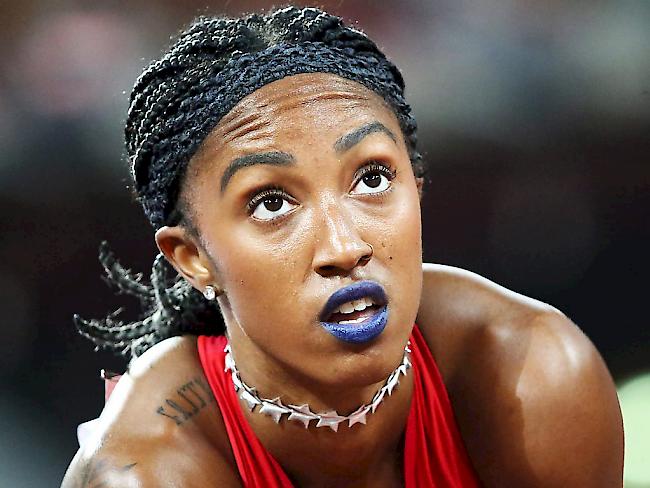 Brianna Rollins wird wegen eines Doping-Verstosses gesperrt