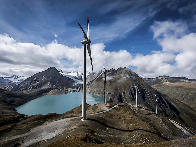 Die Befürworter der Energiestrategie sehen darin einen ausgewogenen Mix von Massnahmen für einen schrittweisen Ausstieg aus der Kernenergie. (Symbolbild)