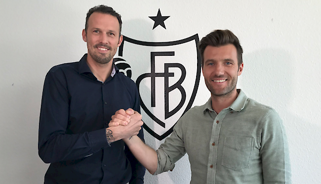 «Kompatibel mit unserer Strategie». Marco Streller, der neue FCB-Sportchef, freut sich über Raphael Wicky, den neuen Cheftrainer. 