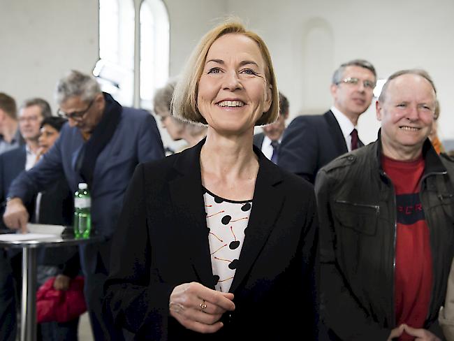 Susanne Schaffner hat gute Chancen, den SP-Sitz in der Solothurner Regierung zu verteidigen. Für den zweiten freien Sitz fällt der Entscheid in der Stichwahl zwischen Marianne Meister (FDP) und Brigit Wyss (Grüne).