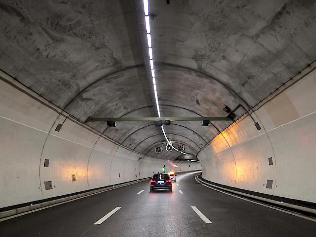 Ein Automobilist hat am Sonntag im Uetlibergtunnel in einem Selbstunfall das Leben verloren. (Archivbild)
