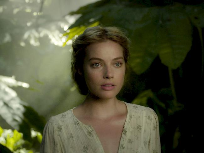 Margot Robbie, hier in einer Szene von "The Legend of Tarzan", soll Königin Elisabeht I. spielen. (Archiv)
