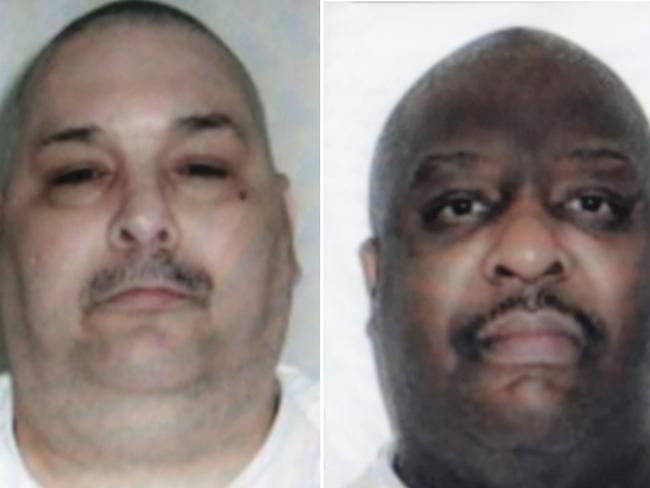 Zwei an einem Tag: Die Todeskandidaten Jack Jones (links) und Marcel Williams sind in Arkansas hingerichtet worden. (Archivbild)