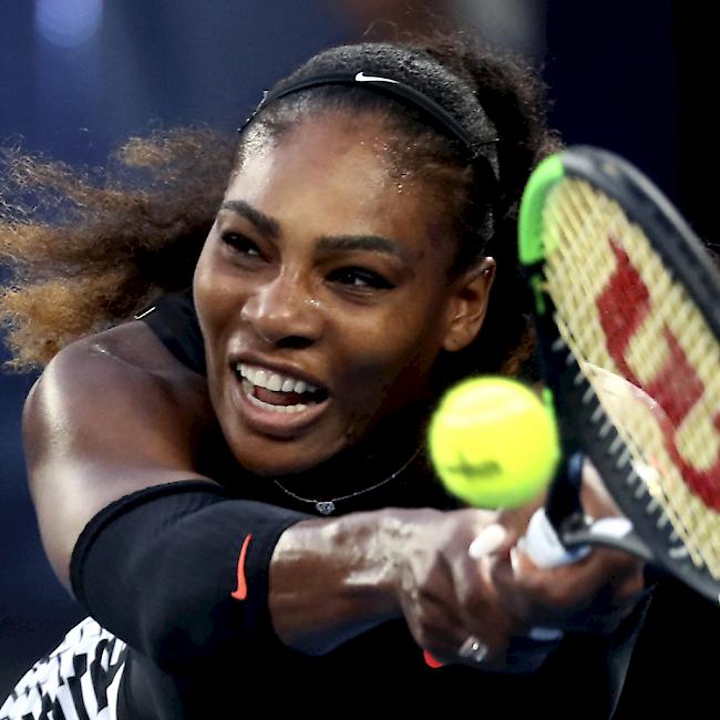 Erwartet im August ihr erstes Kind: Serena Williams
