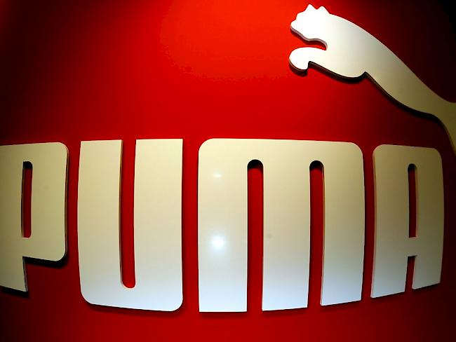 Der Sportartikelhersteller Puma ist ausgezeichnet ins Geschäftsjahr gestartet. (Archiv)