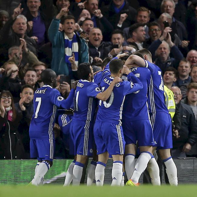 Chelsea kam zu einem problemlosen Sieg