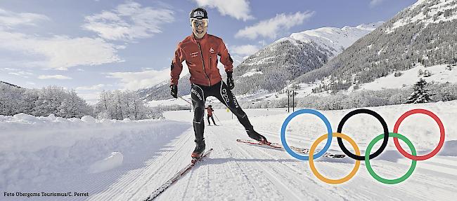 Wird im Obergoms 2026 um olympische Medaillen gefahren?