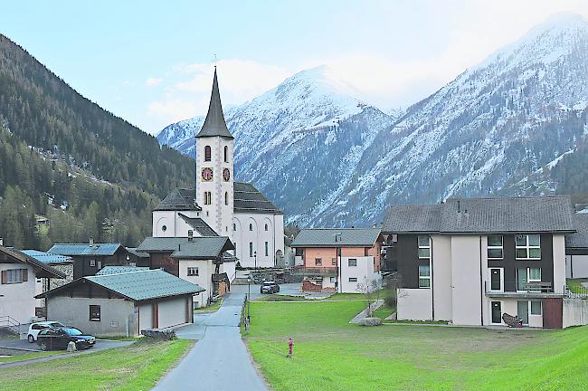 Das 337-Seelen-Dorf Kippel gilt offiziell immer noch als Hauptort des Lötschentals.